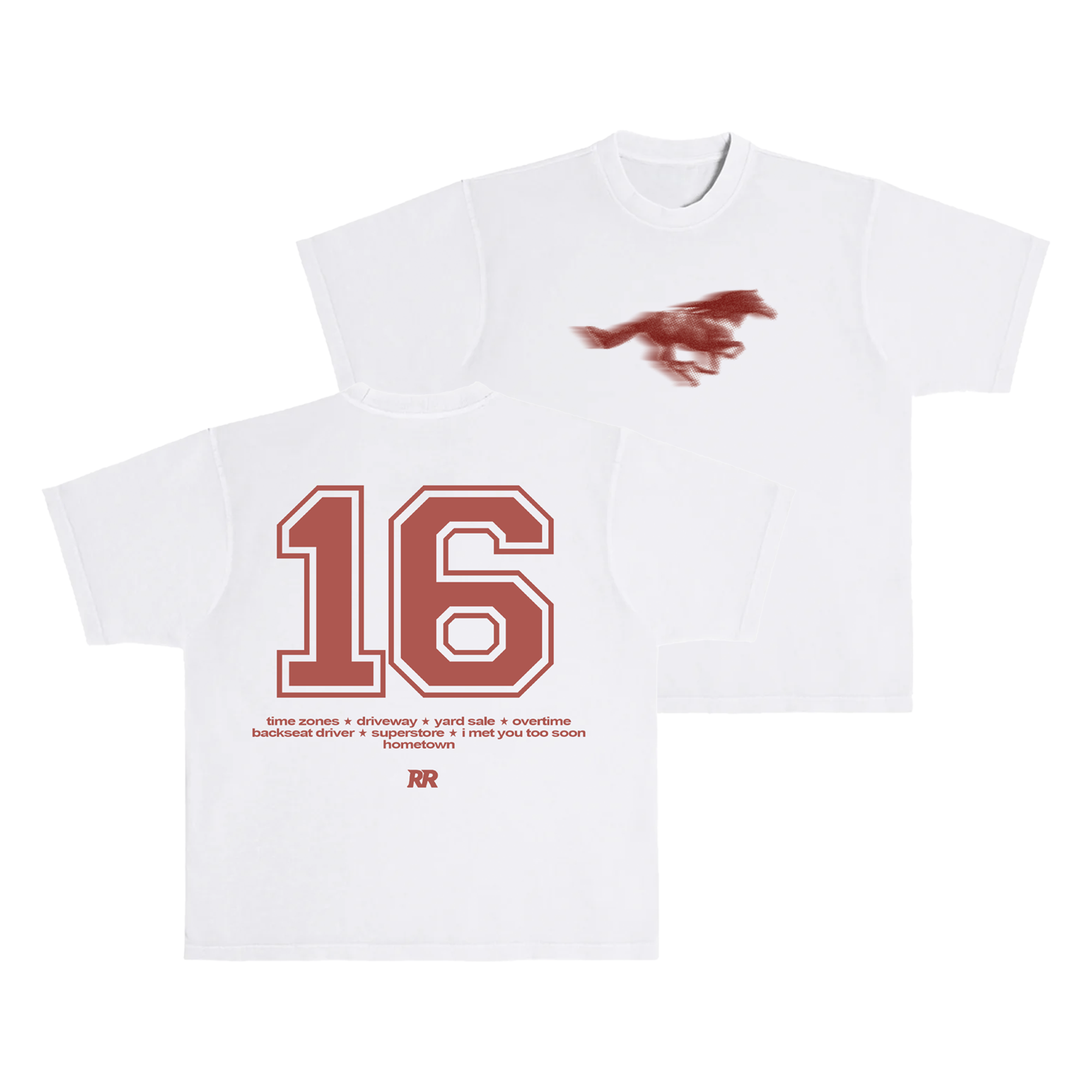 Asiris - Speeding Horse T-Shirt Hoodie, Sweatshirt | CoreVibeTees.com (Image 1)