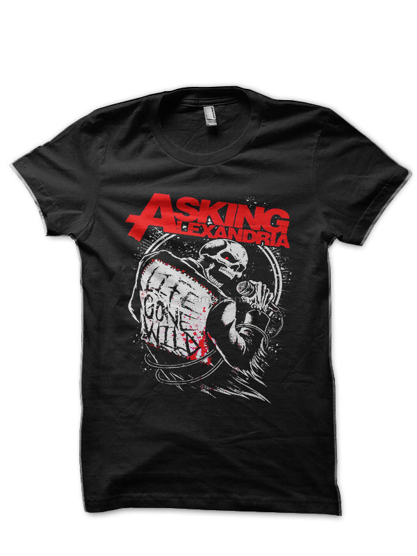 Asking Alexandria T-Shirt Style004 Hoodie, Sweatshirt | CoreVibeTees.com