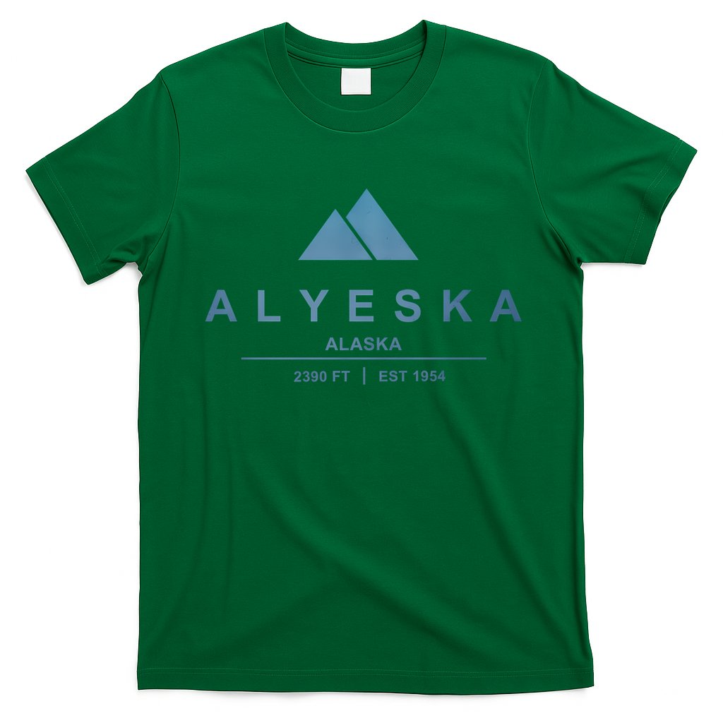 Alyeska Ski Resort Alaska T-Shirt Hoodie, Sweatshirt | CoreVibeTees.com