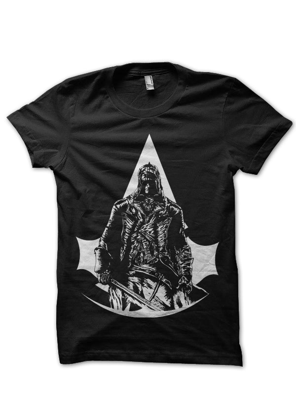Assassins Creed Black Tee Style001 Hoodie, Sweatshirt | CoreVibeTees.com