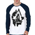 Assassins Creed Raglan Tee Hoodie, Sweatshirt | CoreVibeTees.com
