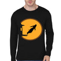 Sunset Black Full Sleeve Tee Hoodie, Sweatshirt | CoreVibeTees.com