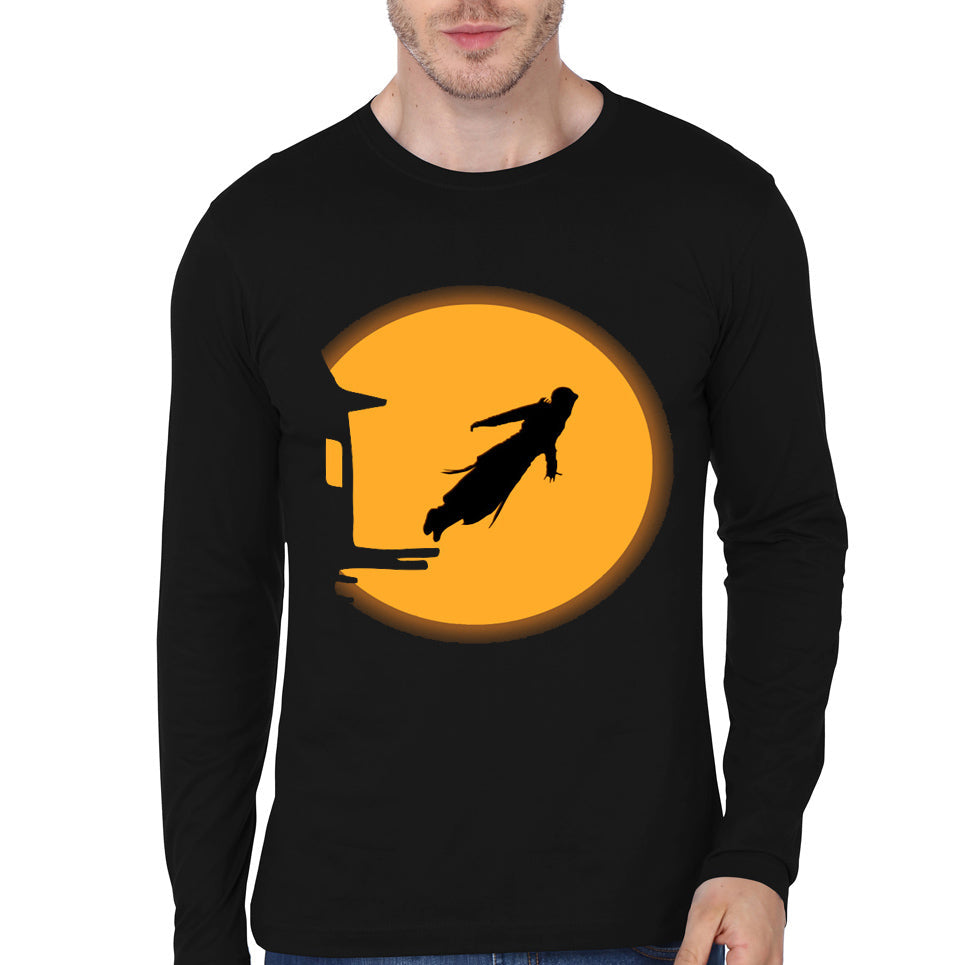 Sunset Black Full Sleeve Tee Hoodie, Sweatshirt | CoreVibeTees.com
