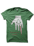 Assasian Creed Green Tee Hoodie, Sweatshirt | CoreVibeTees.com