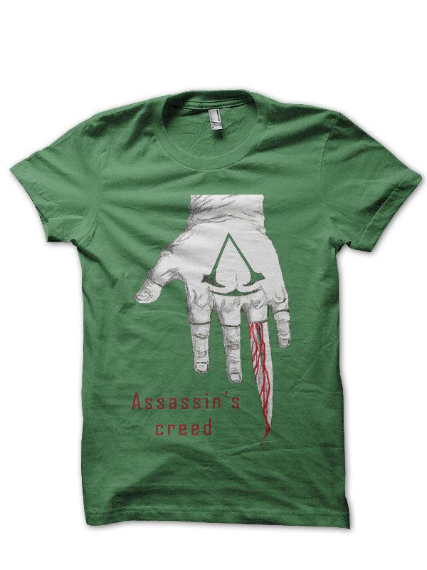 Assasian Creed Green Tee Hoodie, Sweatshirt | CoreVibeTees.com