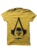 Assassins Creed Yellow Tee Hoodie, Sweatshirt | CoreVibeTees.com