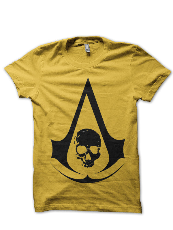 Assassins Creed Yellow Tee Hoodie, Sweatshirt | CoreVibeTees.com