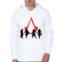 Assasian Creed White Hoodie T-Shirts, Sweatshirt | CoreVibeTees.com