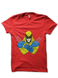 Assassin Wolve Red Tee Hoodie, Sweatshirt | CoreVibeTees.com