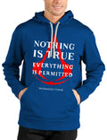 Nothing Is True Assassinâ€™s Creed Hoodie T-Shirts, Sweatshirt | CoreVibeTees.com