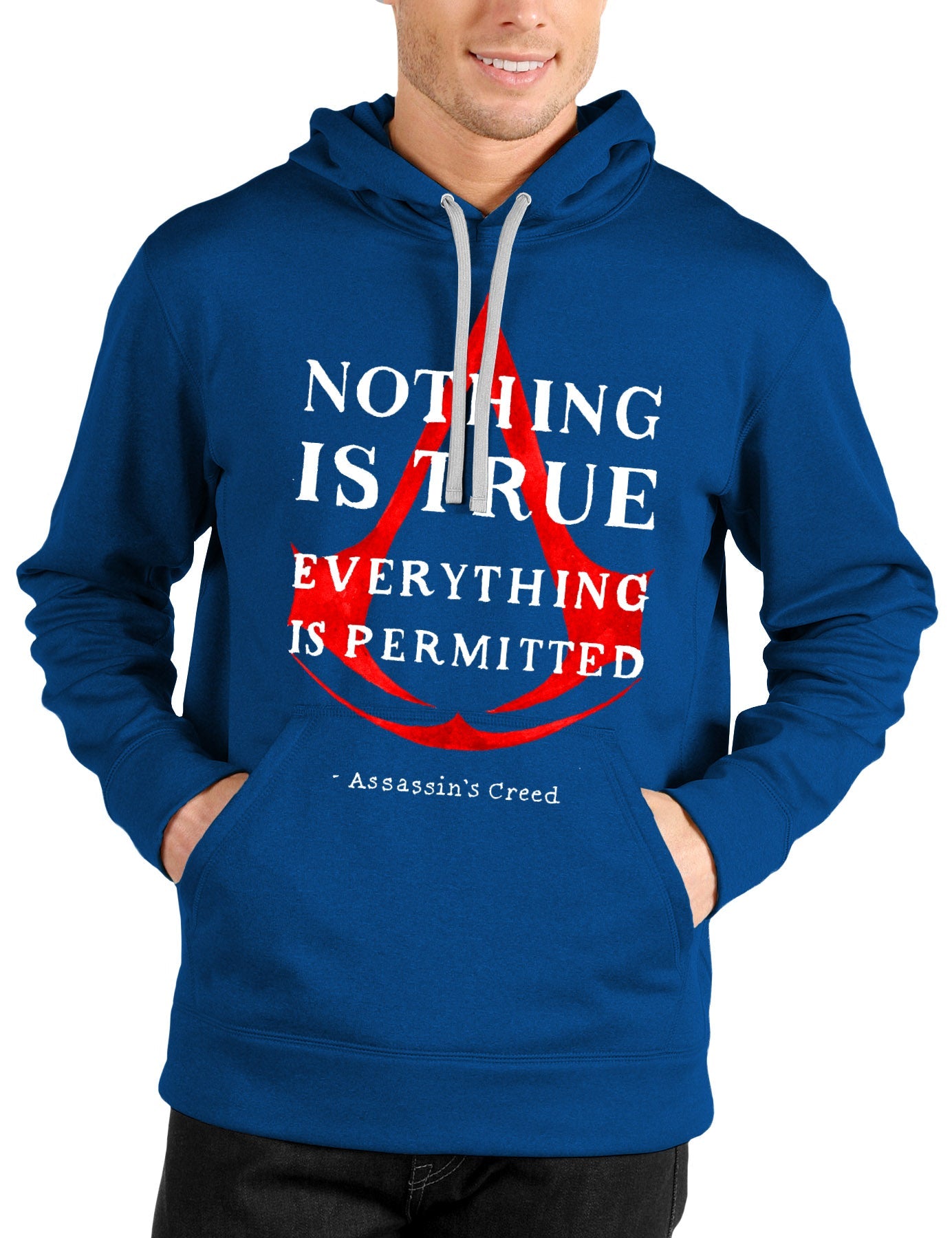 Nothing Is True Assassinâ€™s Creed Hoodie T-Shirts, Sweatshirt | CoreVibeTees.com