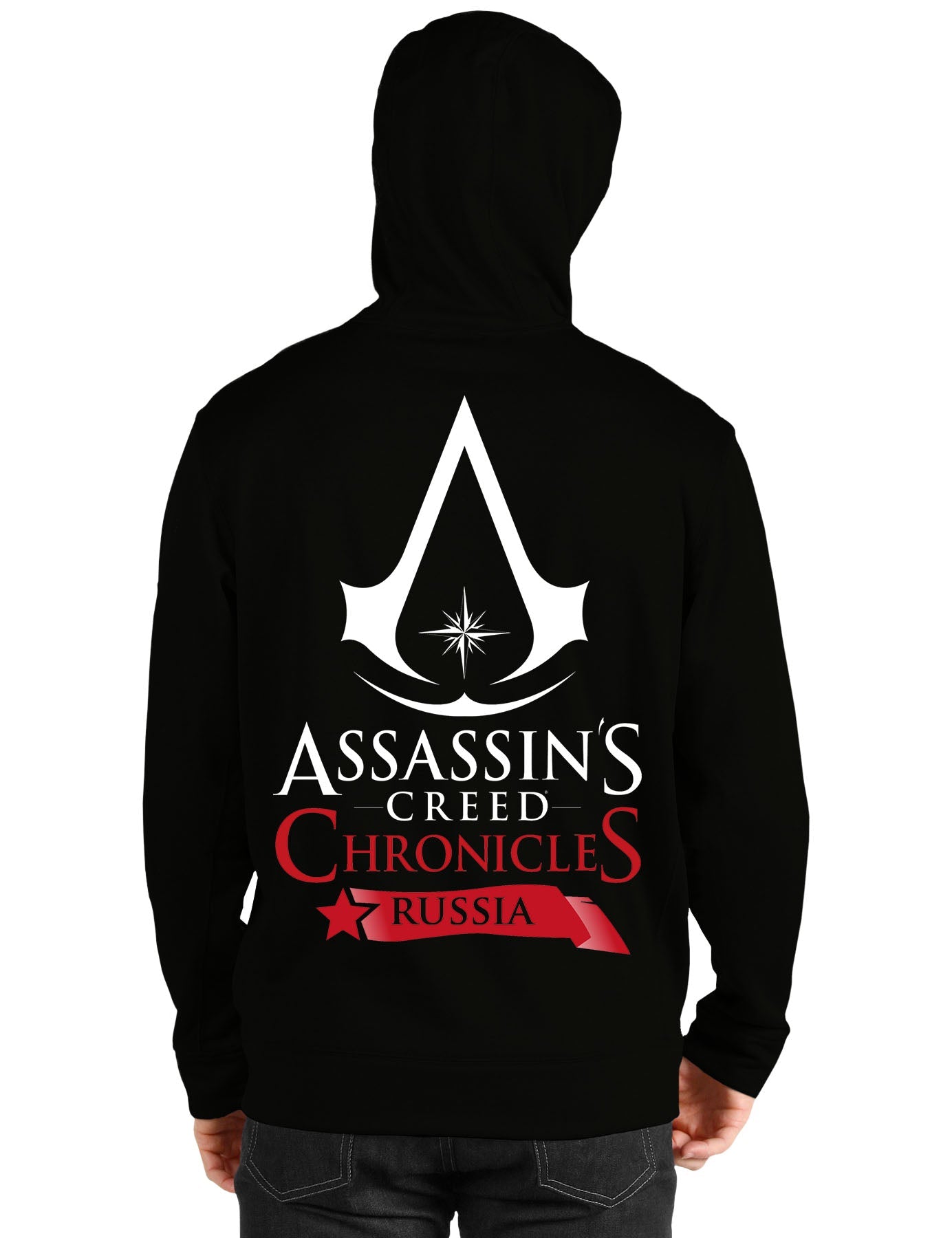 Assassinâ€™s Creed Chronicles Russia Black Hoodie T-Shirts, Sweatshirt | CoreVibeTees.com