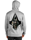 Assassinâ€™s Creed Rogue Grey Hoodie T-Shirts, Sweatshirt | CoreVibeTees.com