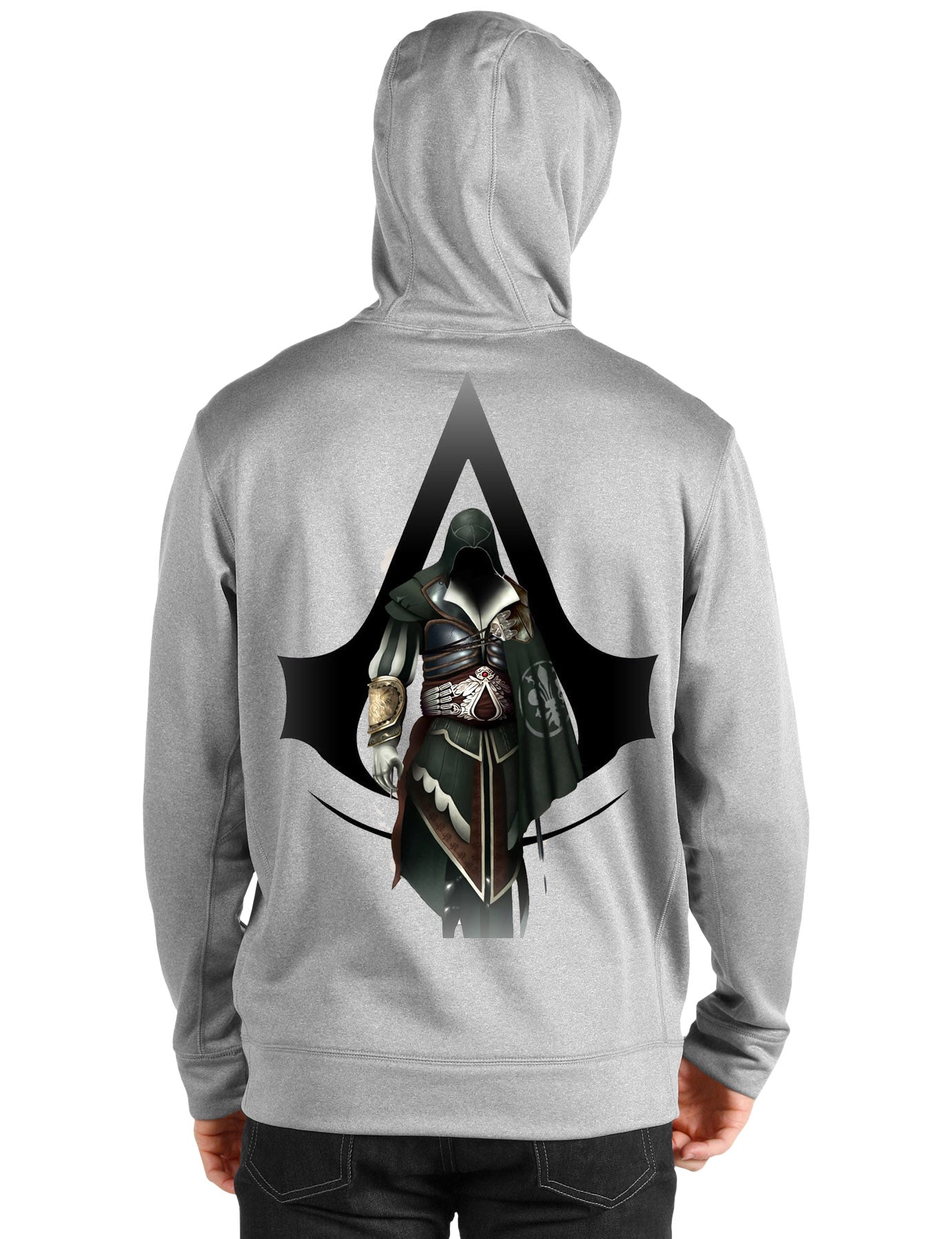 Assassinâ€™s Creed Rogue Grey Hoodie T-Shirts, Sweatshirt | CoreVibeTees.com