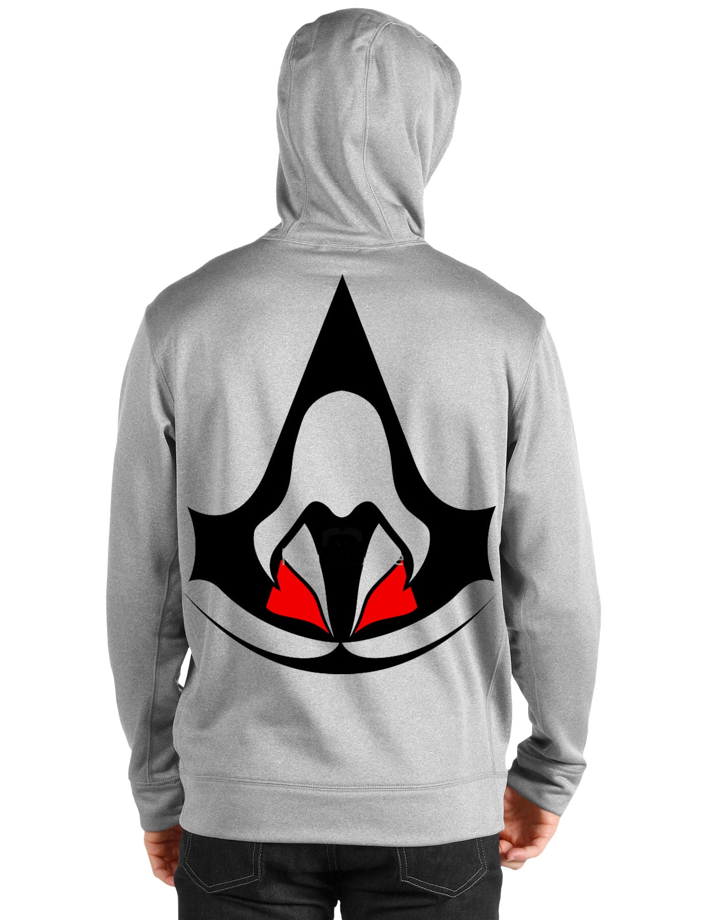 Assassinâ€™s Creed Grey Hoodie T-Shirts, Sweatshirt | CoreVibeTees.com