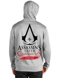 Assassinâ€™s Creed Chronicles China Grey Hoodie T-Shirts, Sweatshirt | CoreVibeTees.com