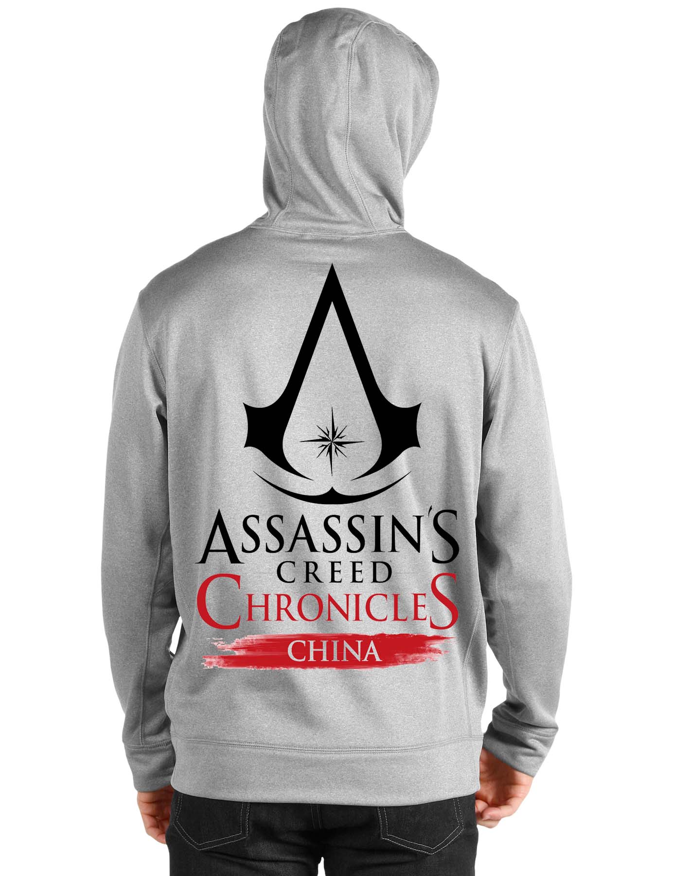 Assassinâ€™s Creed Chronicles China Grey Hoodie T-Shirts, Sweatshirt | CoreVibeTees.com