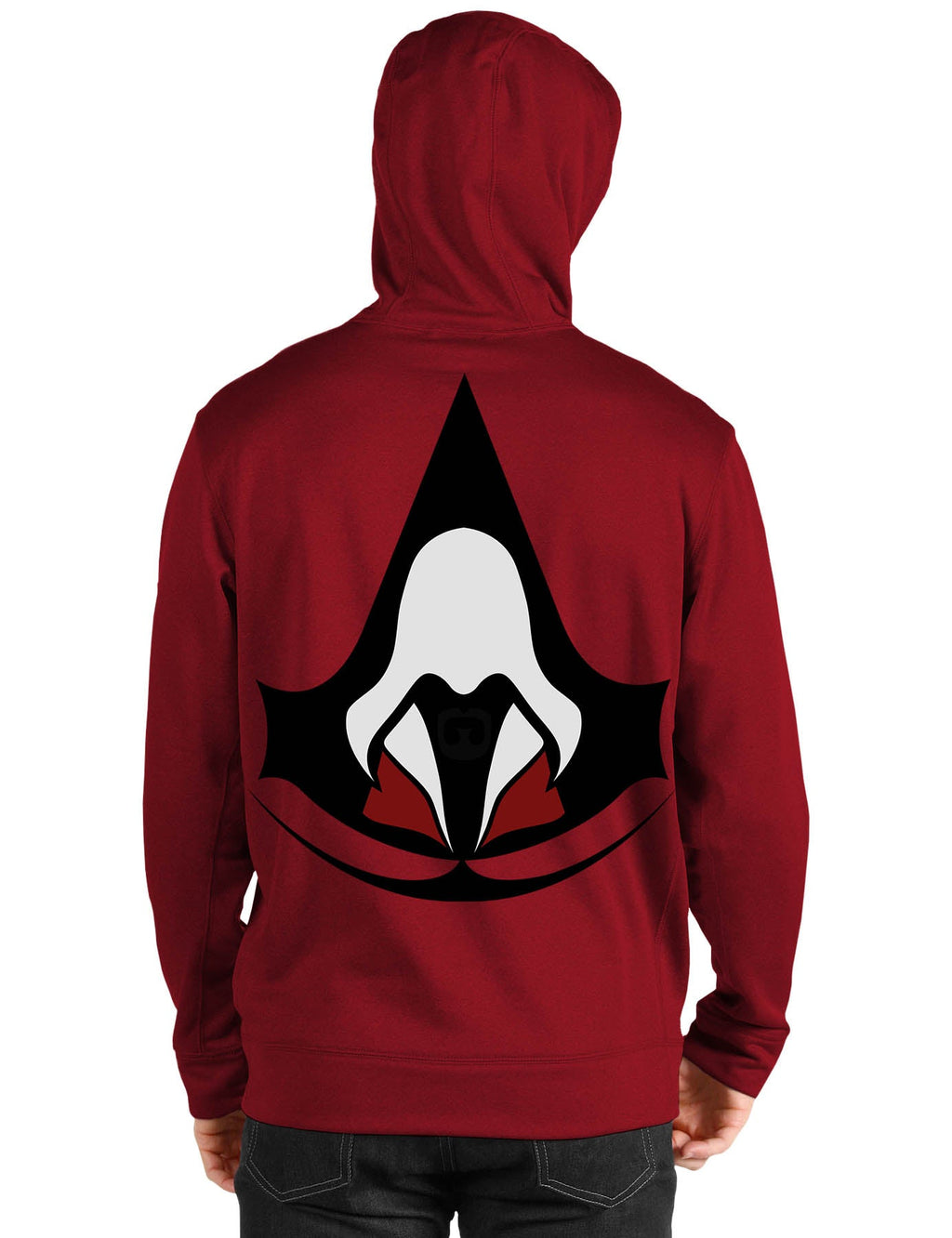 Assassinâ€™s Creed Ezio Red Hoodie T-Shirts, Sweatshirt | CoreVibeTees.com