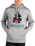 Assassinâ€™s Creed Combat Grey Hoodie T-Shirts, Sweatshirt | CoreVibeTees.com