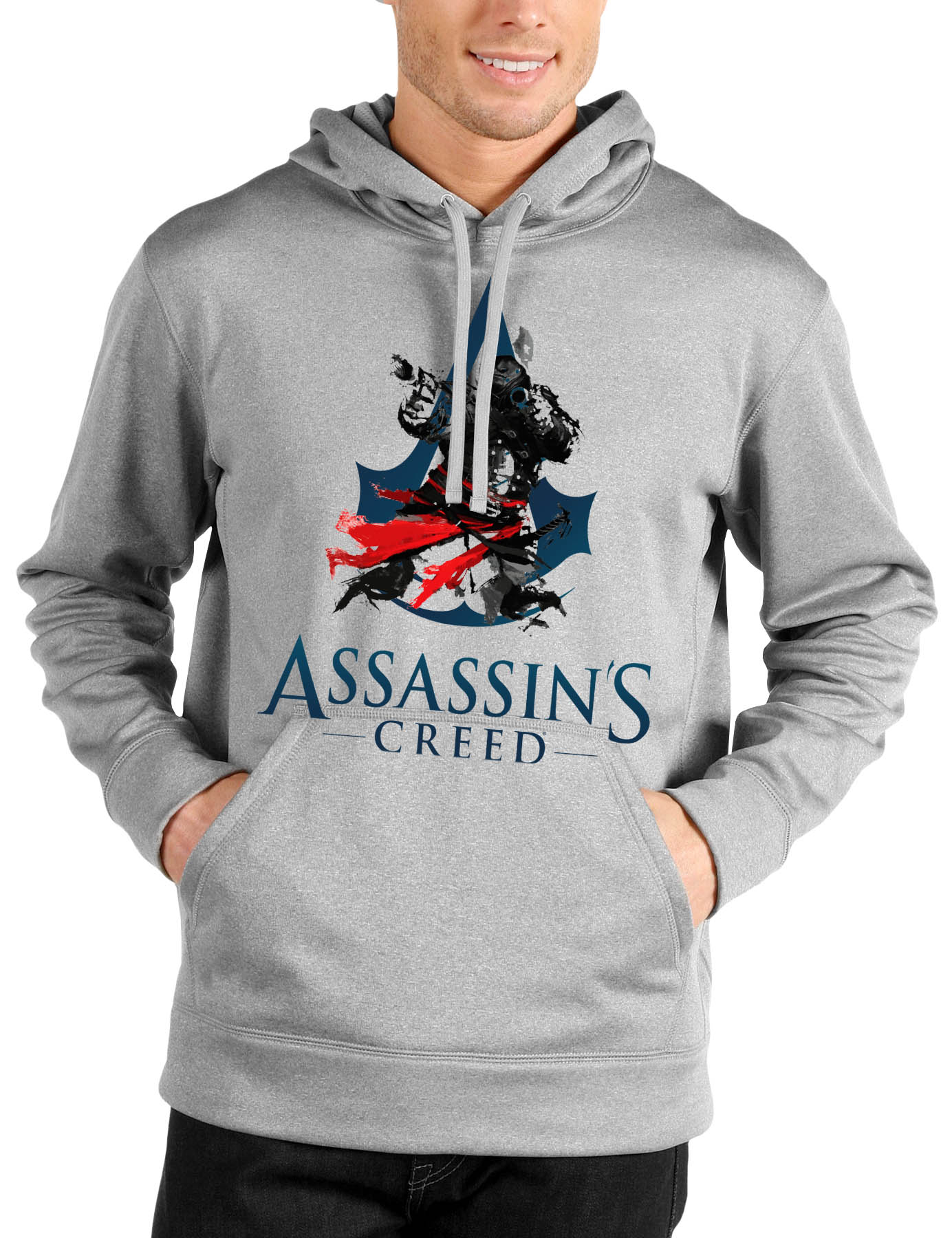 Assassinâ€™s Creed Combat Grey Hoodie T-Shirts, Sweatshirt | CoreVibeTees.com