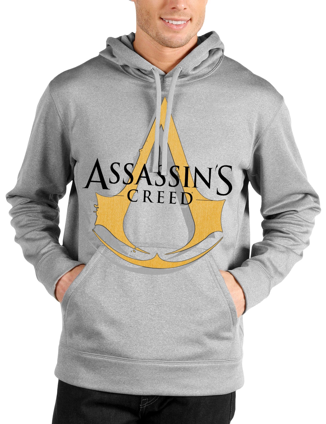 Assassinâ€™s Creed Grey Sweatshirt T-Shirts, Hoodie | CoreVibeTees.com