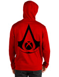 Assassinâ€™s Creed Red Hoodie T-Shirts, Sweatshirt | CoreVibeTees.com