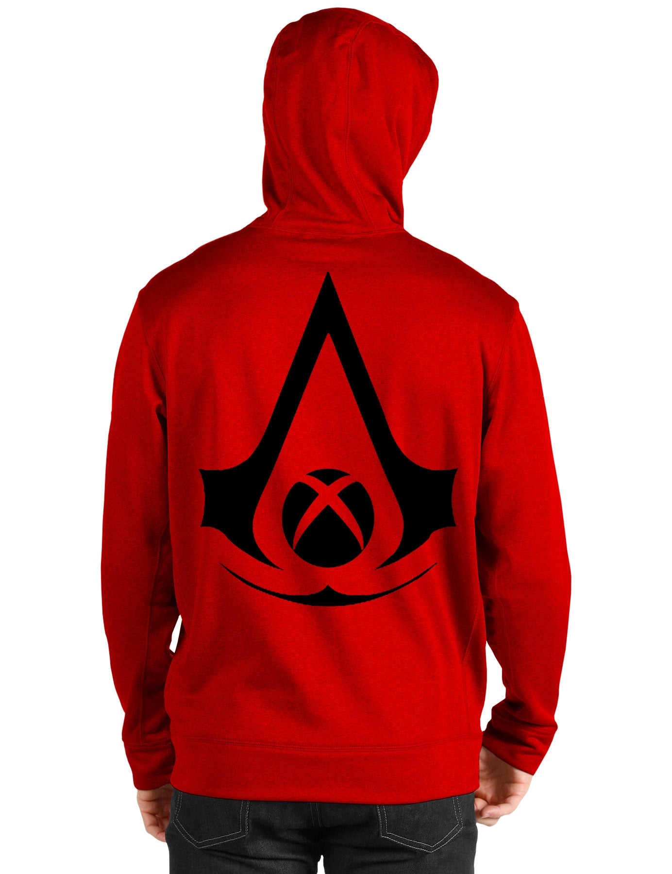 Assassinâ€™s Creed Red Hoodie T-Shirts, Sweatshirt | CoreVibeTees.com