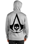 Assassins Creed Grey Hooded Sweatshirt T-Shirts, Hoodie | CoreVibeTees.com
