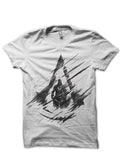 Assassins Creed White Tee Style003 Hoodie, Sweatshirt | CoreVibeTees.com