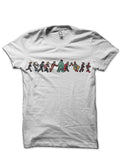 Avengers Full Team White T-Shirt Hoodie, Sweatshirt | CoreVibeTees.com