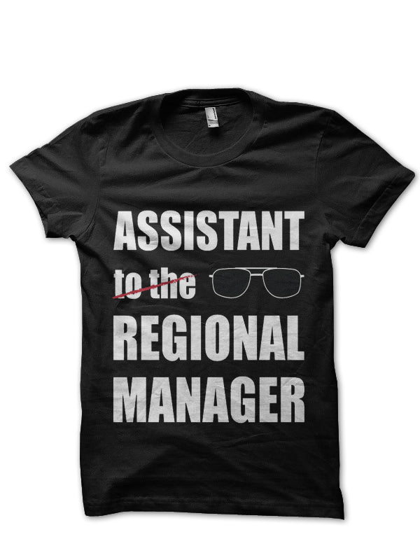 Assistant To The Regional Manager T-Shirt Hoodie, Sweatshirt | CoreVibeTees.com