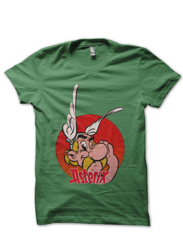 Asterix Half Sleeve T-Shirt Hoodie, Sweatshirt | CoreVibeTees.com