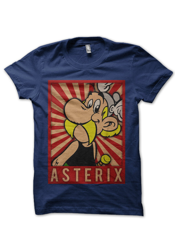 Asterix Half Sleeve T-Shirt Style001 Hoodie, Sweatshirt | CoreVibeTees.com