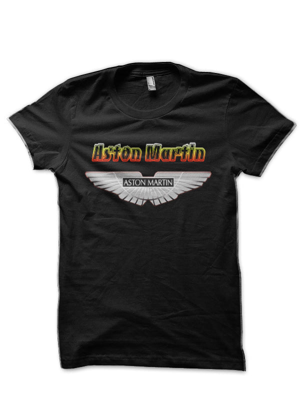 Aston Martin Black T-Shirt Hoodie, Sweatshirt | CoreVibeTees.com