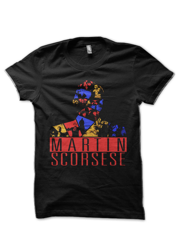 Martin Scorsese Black T-Shirt Hoodie, Sweatshirt | CoreVibeTees.com
