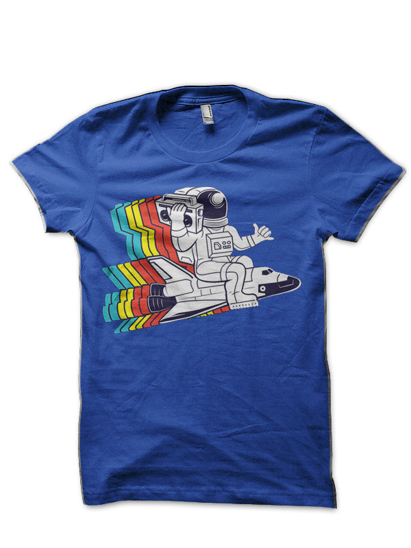 Funky Astronaut Essential T-Shirt Hoodie, Sweatshirt | CoreVibeTees.com