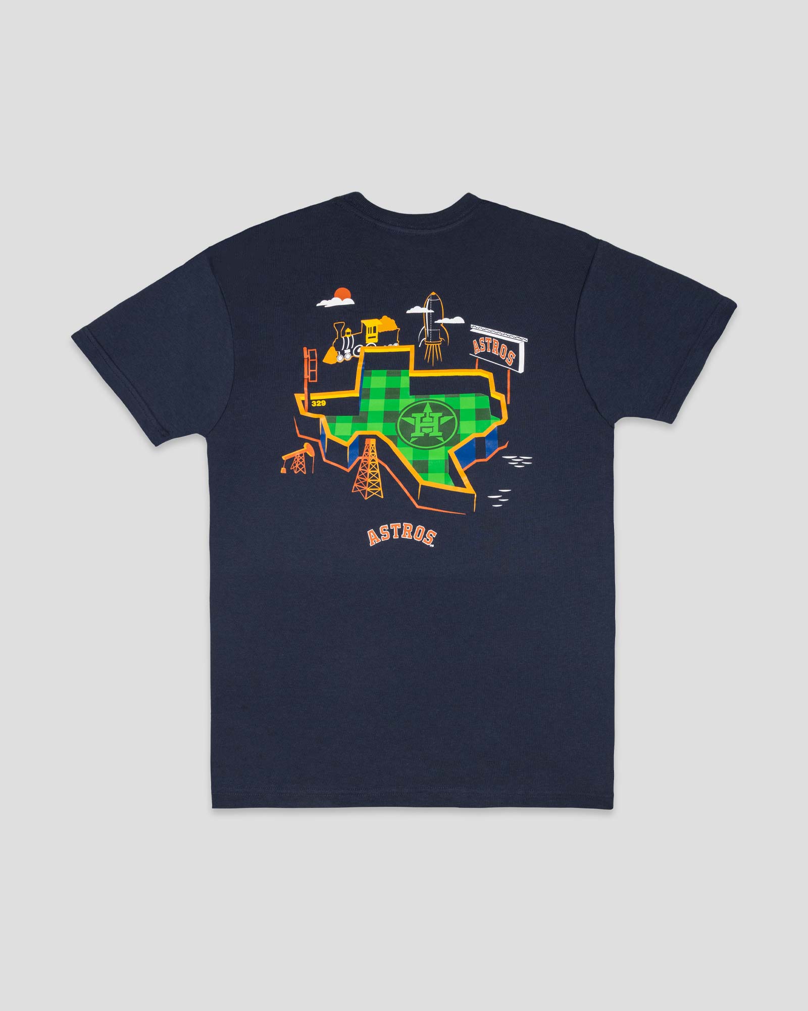 Stadium Tee - Houston Astros Hoodie, Sweatshirt | CoreVibeTees.com (Image 2)