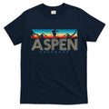 Aspen Skiing Winter Sport Colorado Ski Souvenir T-Shirt Hoodie, Sweatshirt | CoreVibeTees.com