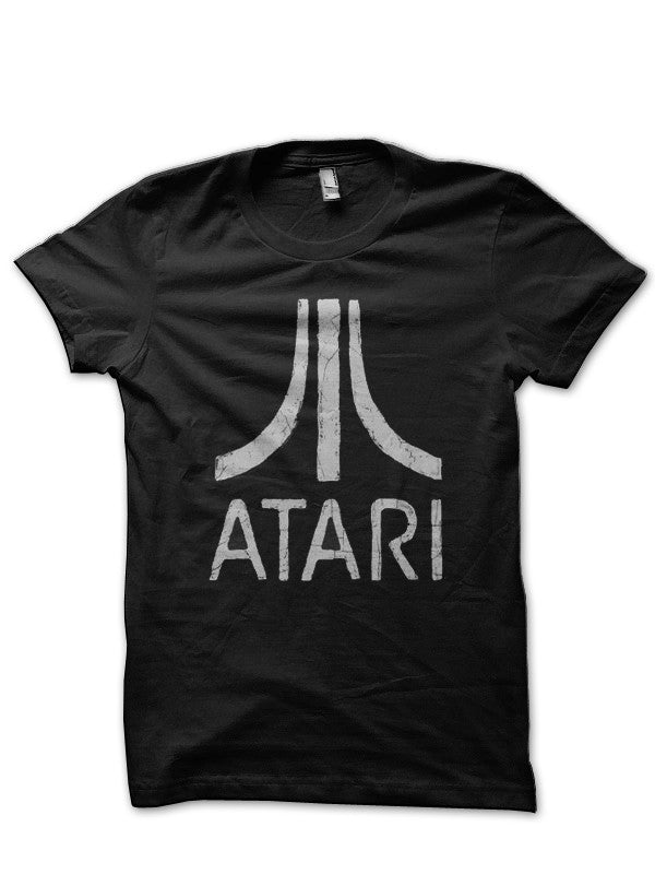 Atari Black T-Shirt Hoodie, Sweatshirt | CoreVibeTees.com