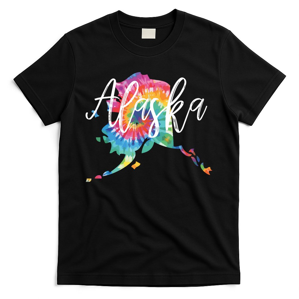 Alaska Tie Dye T-Shirt Hoodie, Sweatshirt | CoreVibeTees.com