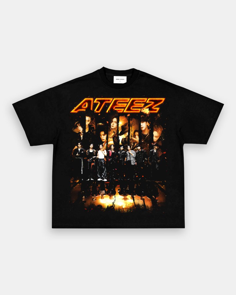 ATEEZ TEE Hoodie, Sweatshirt | CoreVibeTees.com (Image 3)