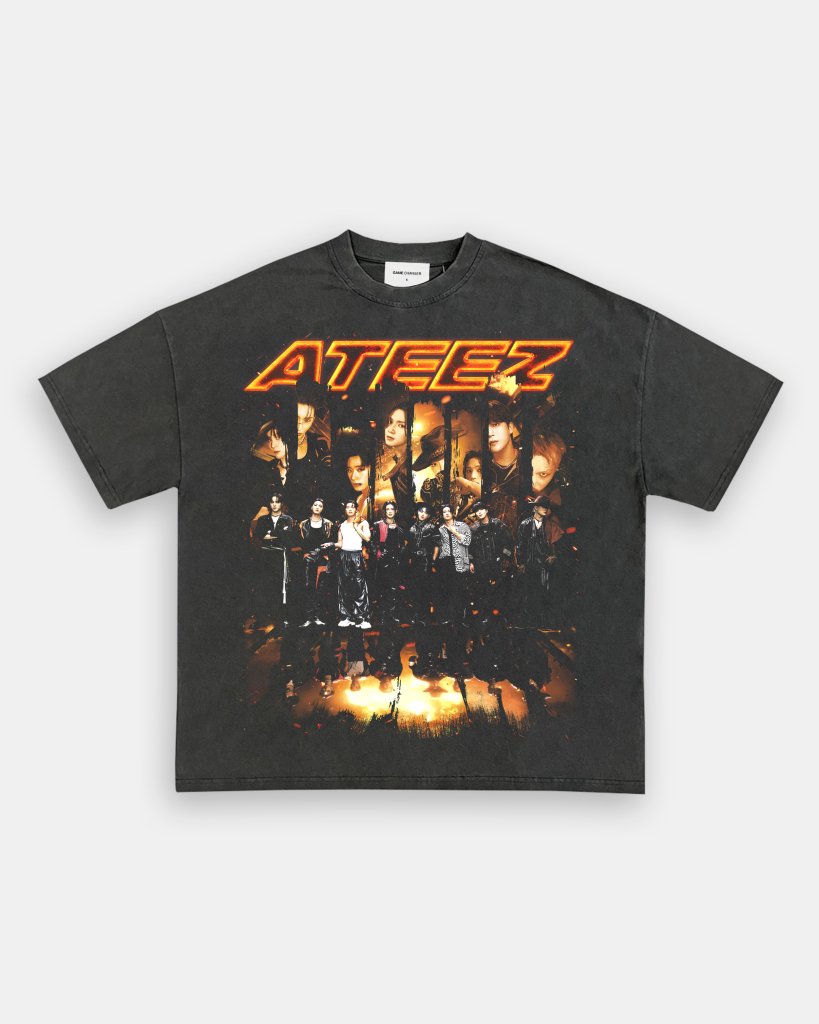 ATEEZ TEE Hoodie, Sweatshirt | CoreVibeTees.com (Image 2)