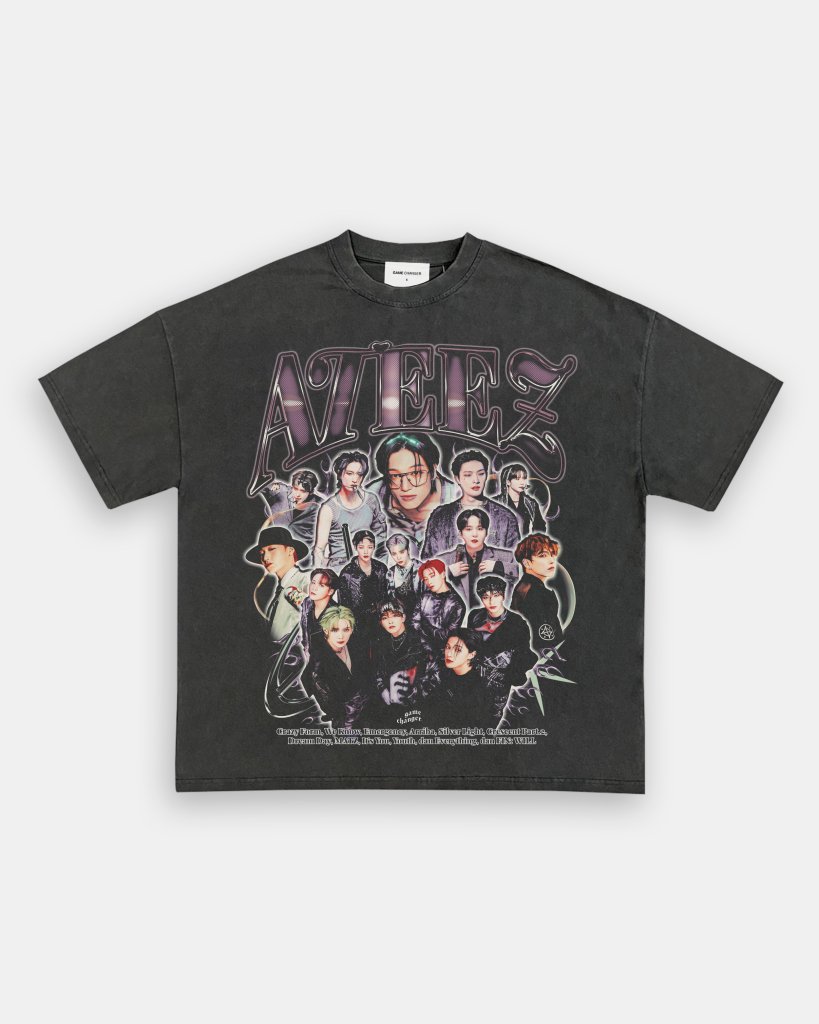 ATEEZ V2 TEE Hoodie, Sweatshirt | CoreVibeTees.com (Image 3)