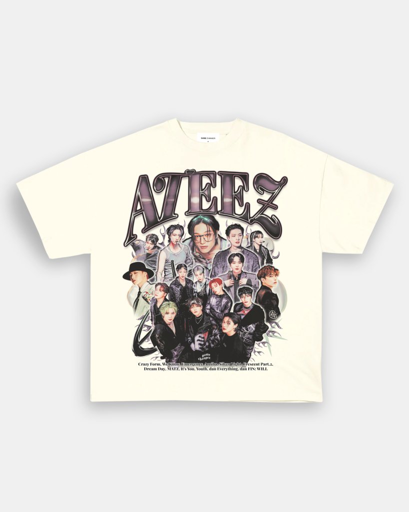 ATEEZ V2 TEE Hoodie, Sweatshirt | CoreVibeTees.com (Image 4)