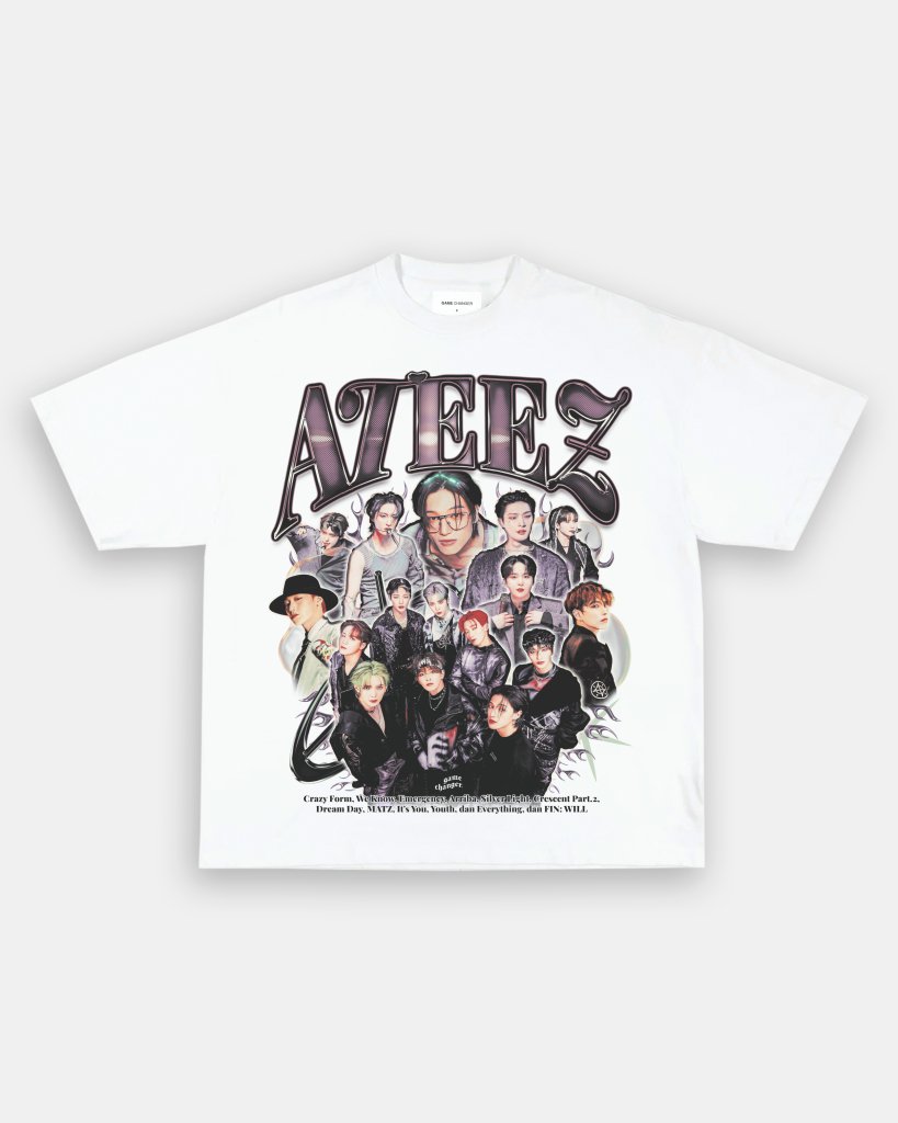 ATEEZ V2 TEE Hoodie, Sweatshirt | CoreVibeTees.com (Image 2)