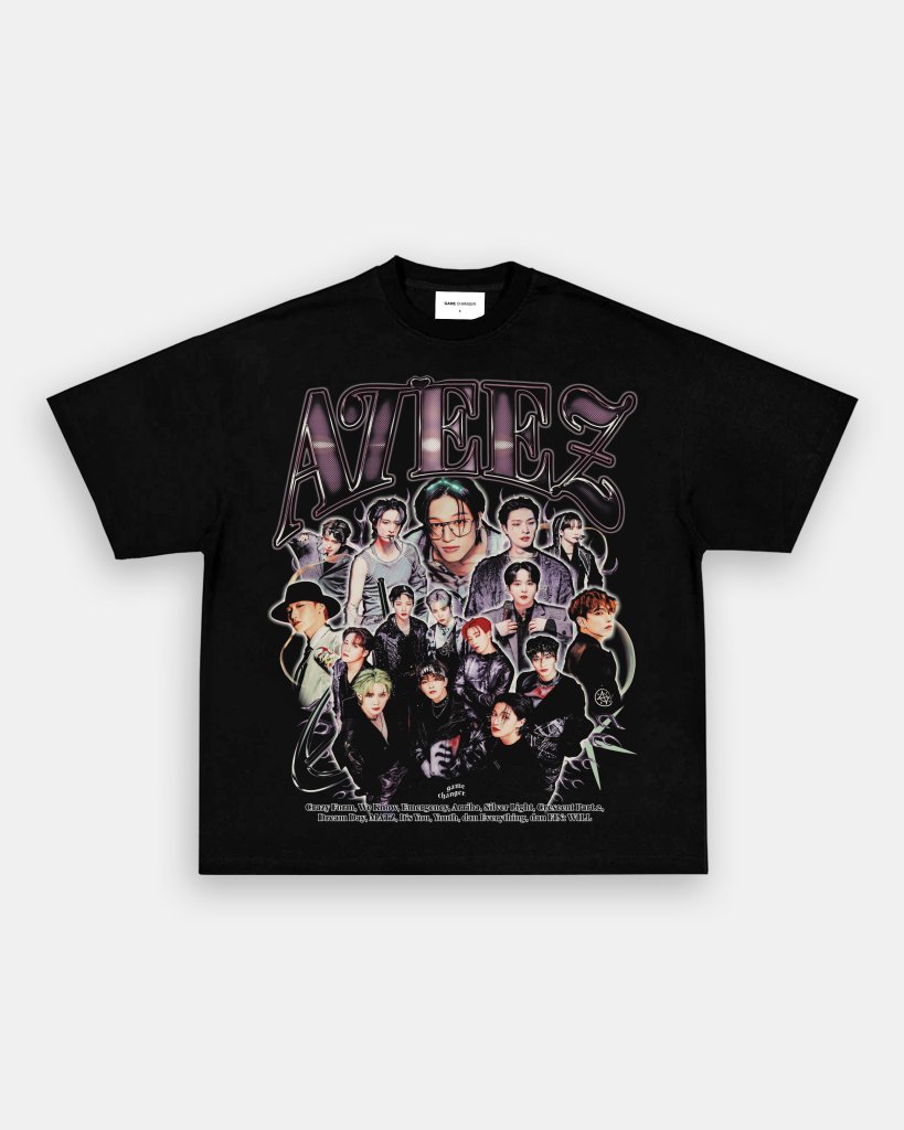 ATEEZ V2 TEE Hoodie, Sweatshirt | CoreVibeTees.com (Image 1)
