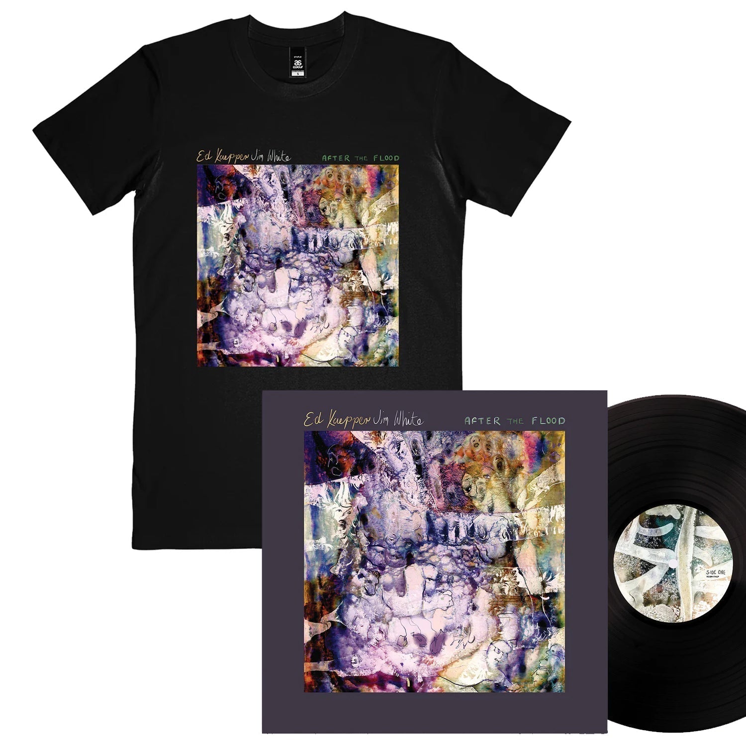 After The Flood LP (Black Vinyl) + After The Flood T-Shirt (Black) Hoodie, Sweatshirt | CoreVibeTees.com