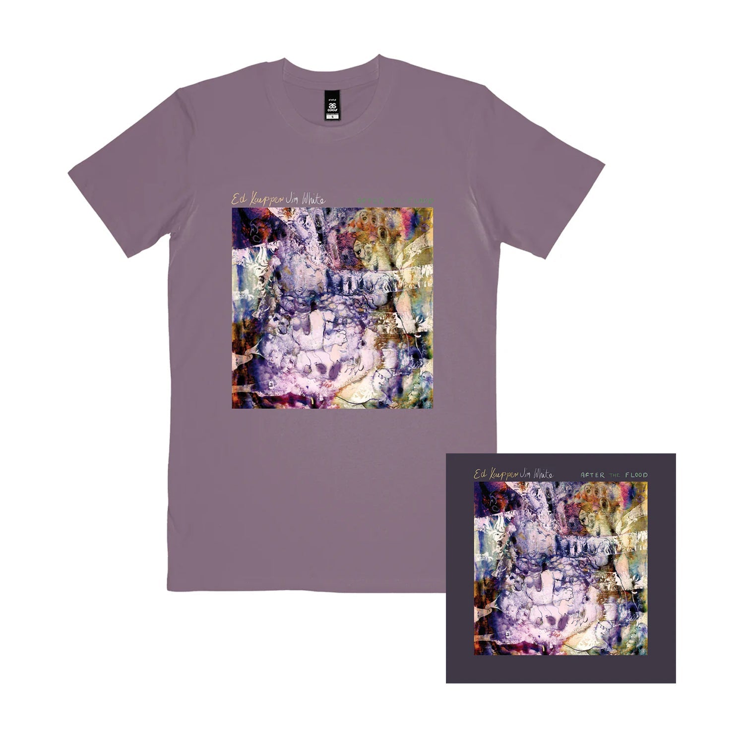 After The Flood CD + After The Flood T-Shirt (Mauve) Hoodie, Sweatshirt | CoreVibeTees.com
