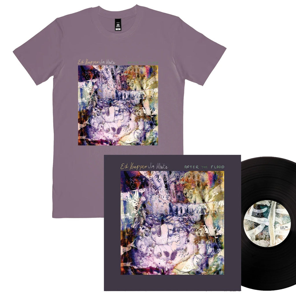 After The Flood LP (Black Vinyl) + After The Flood T-Shirt (Mauve) Hoodie, Sweatshirt | CoreVibeTees.com