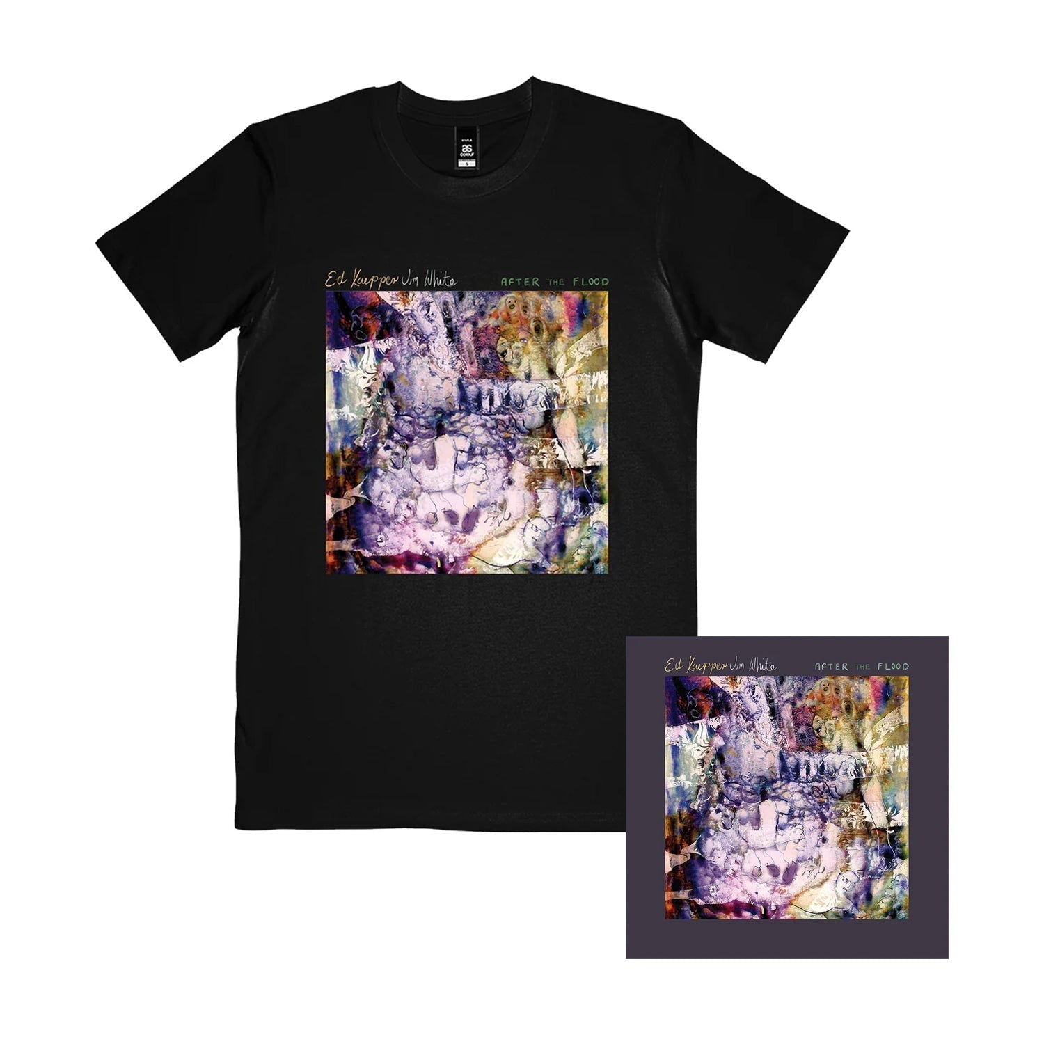 After The Flood CD + After The Flood T-Shirt (Black) Hoodie, Sweatshirt | CoreVibeTees.com